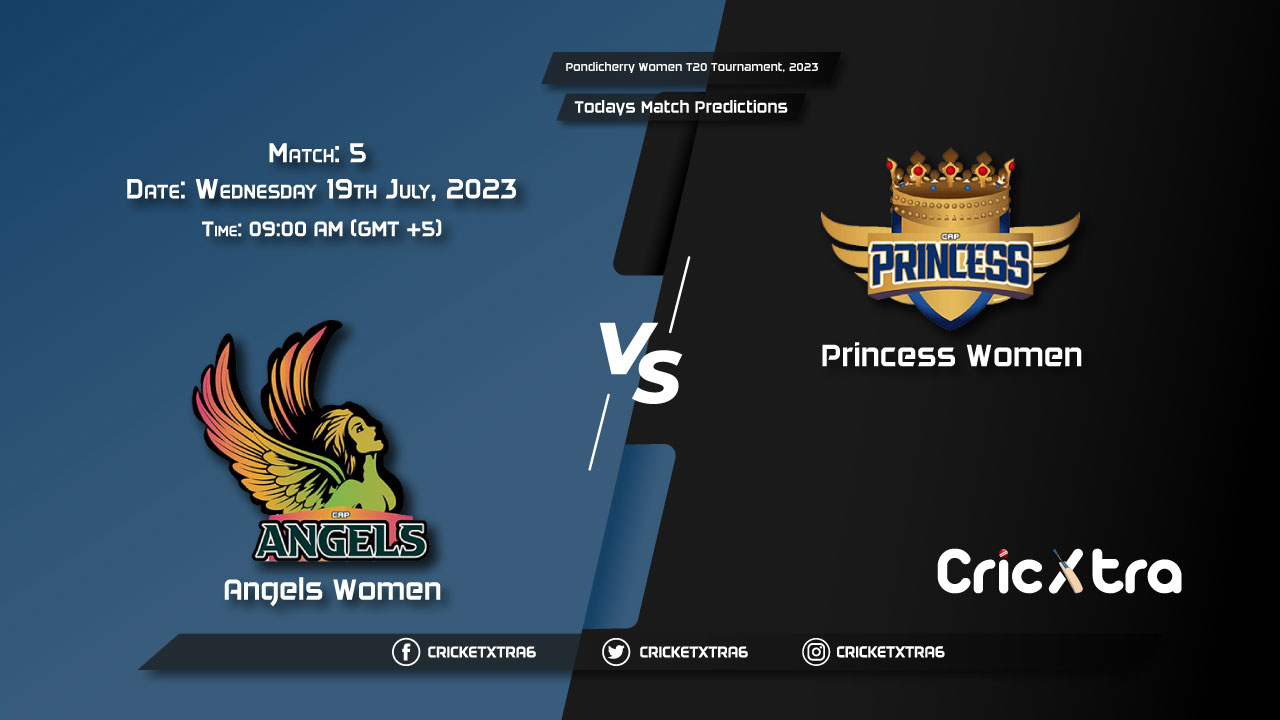 Pondicherry Women T20 Tournament, 2023, ANG-W vs PRI-W 5th Match Prediction, Fantasy Cricket Tips