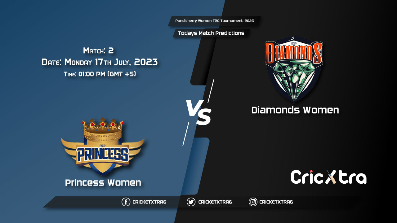 Pondicherry Women T20 Tournament, 2023, PRI-W vs DIA-W 2nd Match Prediction, Fantasy Cricket Tips