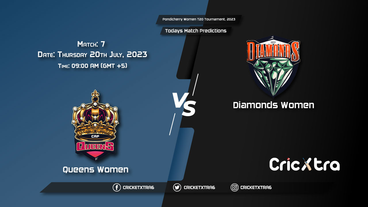 Pondicherry Women T20 Tournament, 2023, QUN-W vs DIA-W 7th Match Prediction, Fantasy Cricket Tips