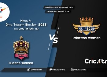 Pondicherry Women T20 Tournament, 2023, QUN-W vs PRI-W 4th Match Prediction, Fantasy Cricket Tips