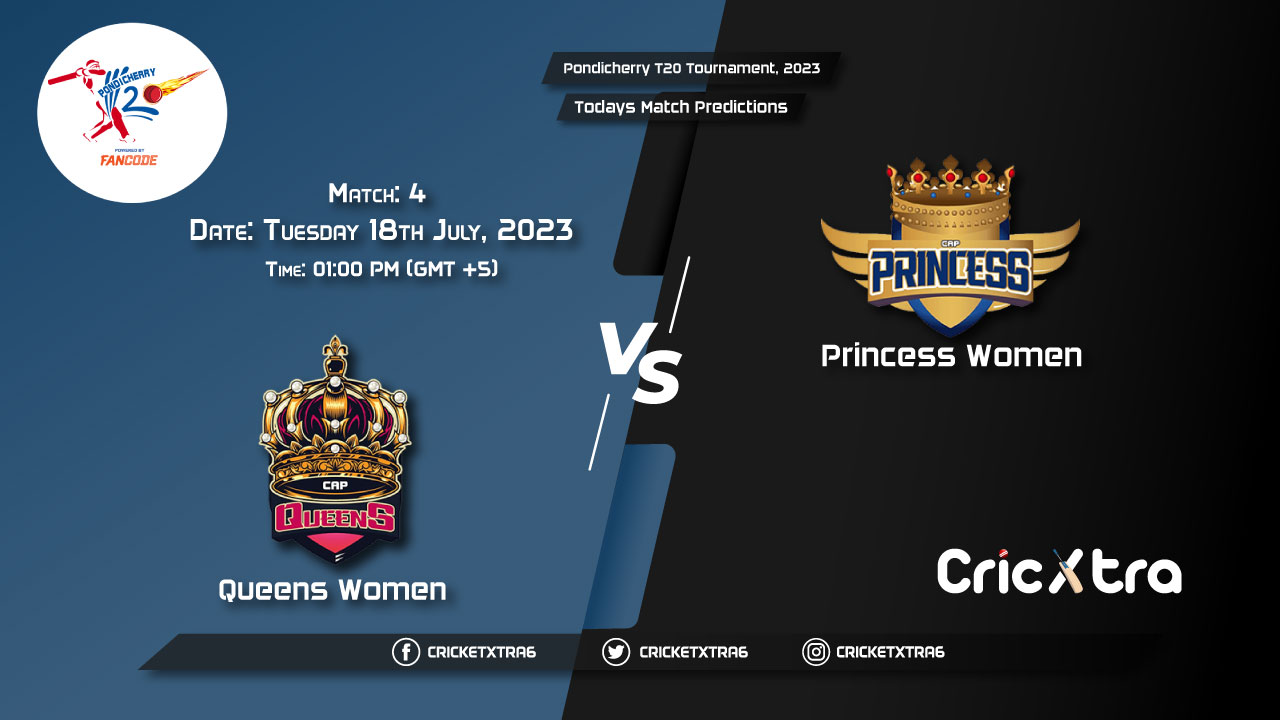 Pondicherry Women T20 Tournament, 2023, QUN-W vs PRI-W 4th Match Prediction, Fantasy Cricket Tips