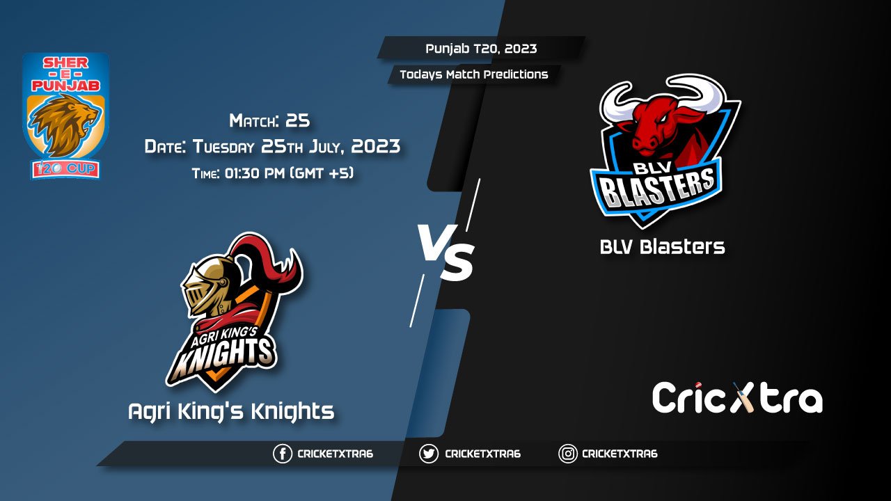 Punjab T20, 2023, AKK vs BLT 25th Match Prediction, Fantasy Cricket Tips