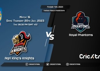 Punjab T20, 2023, AKK vs RPT 16th Match Prediction, Fantasy Cricket Tips