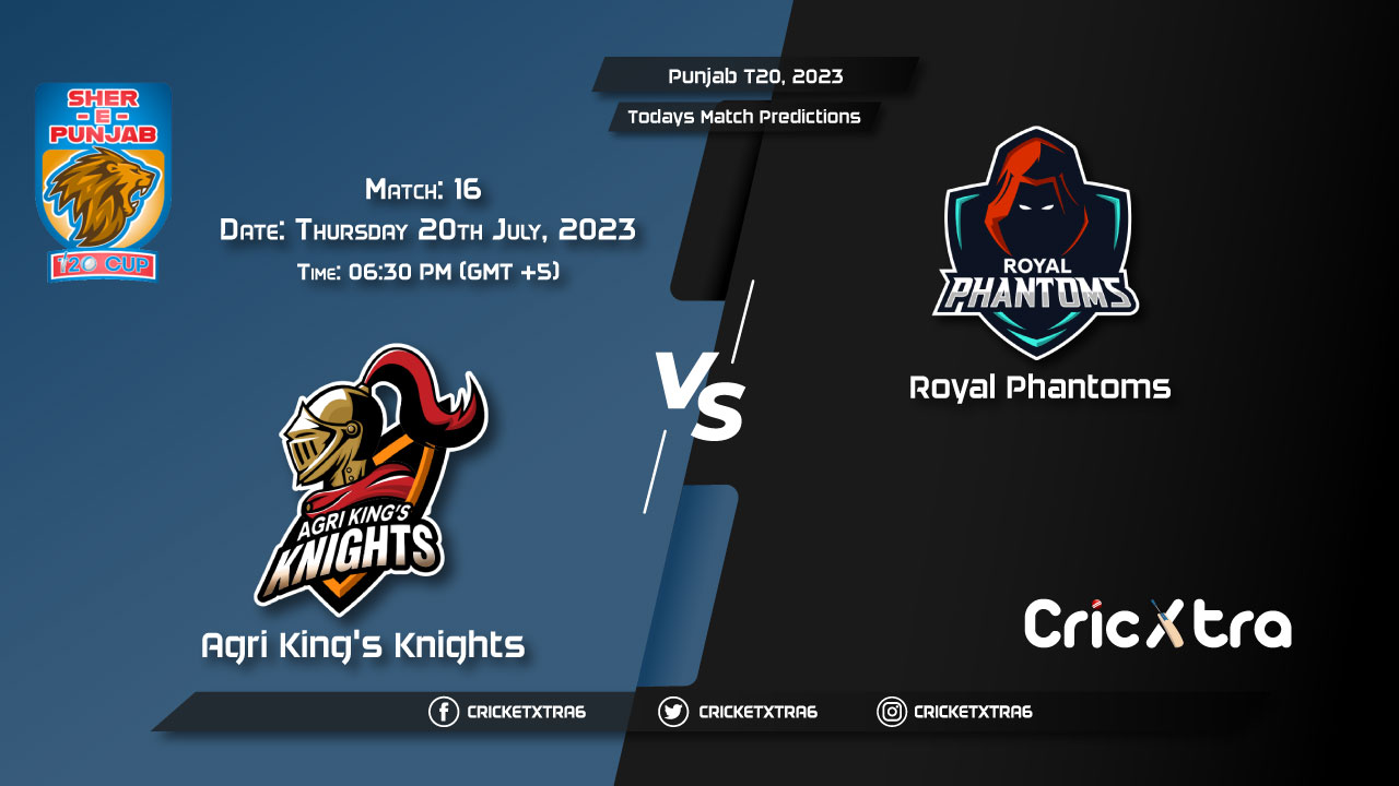 Punjab T20, 2023, AKK vs RPT 16th Match Prediction, Fantasy Cricket Tips