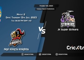 Punjab T20, 2023, AKK vs SPS 2nd Match Prediction, Fantasy Cricket Tips