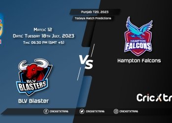 Punjab T20, 2023, BLT vs HMF 12th Match Prediction, Fantasy Cricket Tips