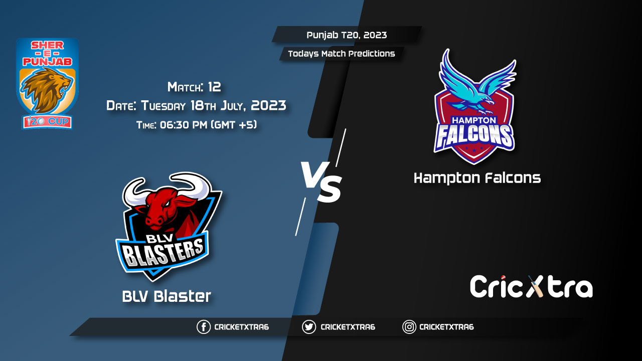 Punjab T20, 2023, BLT vs HMF 12th Match Prediction, Fantasy Cricket Tips