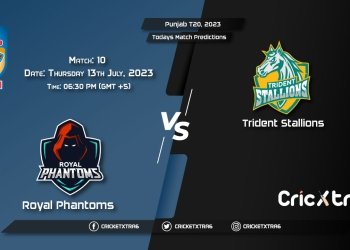 Punjab T20, 2023, RPT vs TDS 10th Match Prediction, Fantasy Cricket Tips