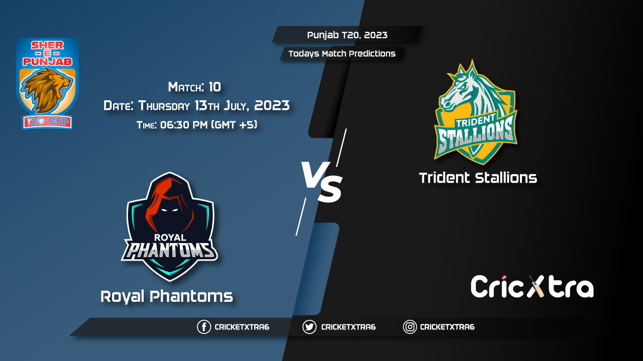 Punjab T20, 2023, RPT vs TDS 10th Match Prediction, Fantasy Cricket Tips