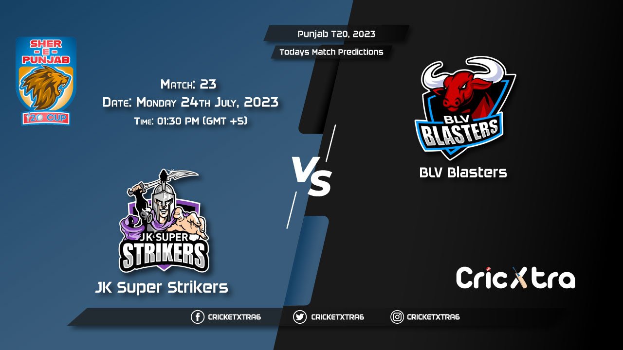 Punjab T20, 2023, SPS vs BLT 23rd Match Prediction, Fantasy Cricket Tips