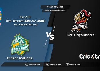 Punjab T20, 2023, TDS vs AKK 19th Match Prediction, Fantasy Cricket Tips