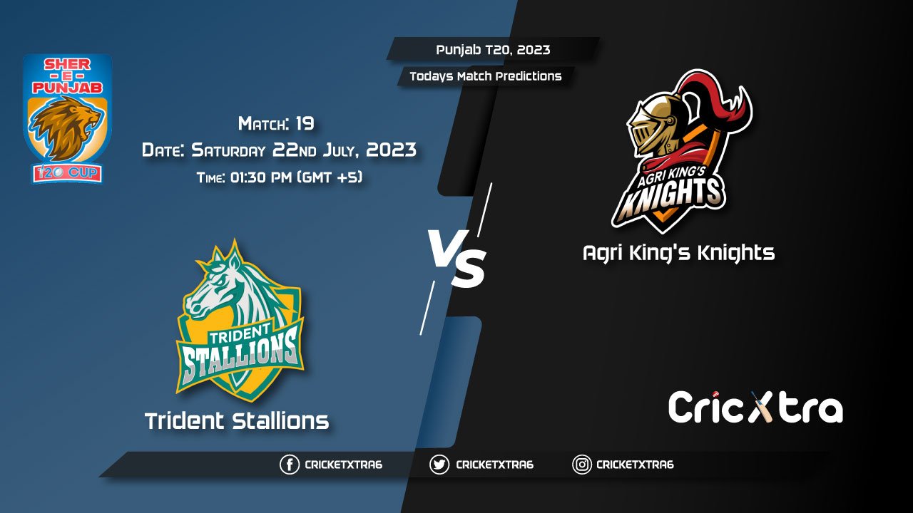 Punjab T20, 2023, TDS vs AKK 19th Match Prediction, Fantasy Cricket Tips