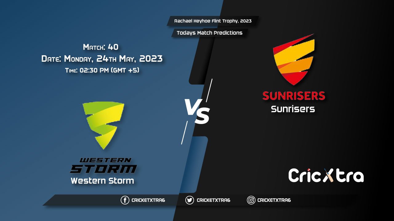 Rachael Heyhoe Flint Trophy, 2023, WS vs SUN 40th Match Prediction, Fantasy Cricket Tips, Pitch Report and Injury Update