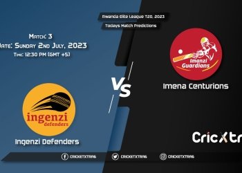 Rwanda Elite League T20, 2023, IGZ vs IME 3rd Match Prediction, Fantasy Cricket Tips