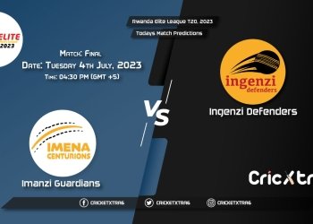 Rwanda Elite League T20, 2023, IMA vs IGZ Final Match Prediction, Fantasy Cricket Tips