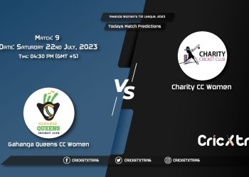 Rwanda Women's T10 League, 2023, GQ-W vs CHA-W 9th Match Prediction, Fantasy Cricket Tips