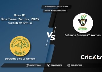 Rwanda Women's T10 League, 2023, SCC-W vs GQ-W 12th Match Prediction, Fantasy Cricket Tips