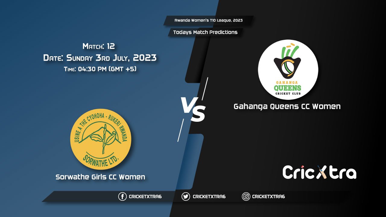 Rwanda Women's T10 League, 2023, SCC-W vs GQ-W 12th Match Prediction, Fantasy Cricket Tips