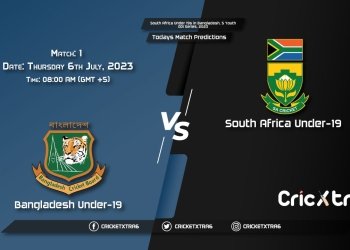 South Africa Under 19s in Bangladesh, 5 Youth ODI Series, 2023, BD-U19 vs SA-U19 1st Match Prediction, Fantasy Cricket Tips