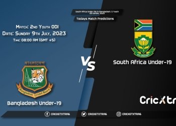 South Africa Under 19s in Bangladesh, 5 Youth ODI Series, 2023, BD-U19 vs SA-U19 2nd Youth ODI Match Prediction, Fantasy Cricket Tips