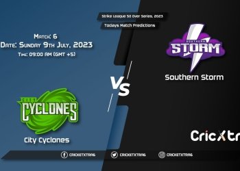 Strike League 50 Over Series, 2023, CYC vs STS 6th Match Prediction, Fantasy Cricket Tips