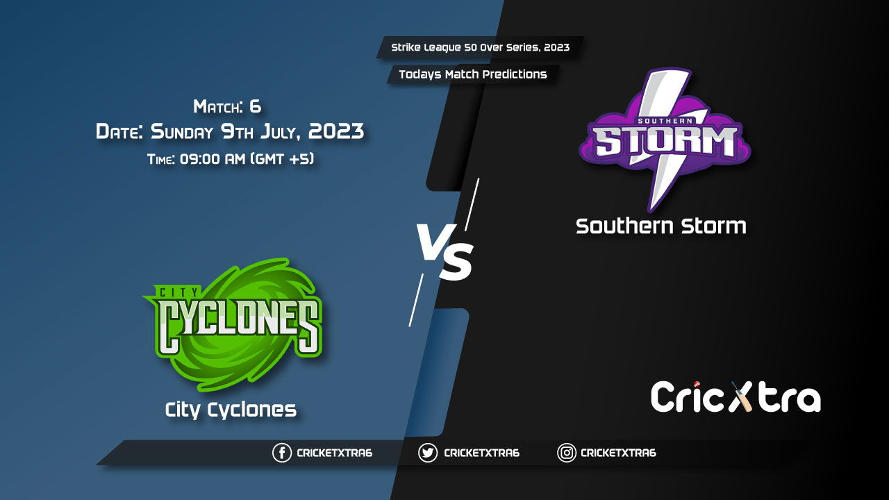 Strike League 50 Over Series, 2023, CYC vs STS 6th Match Prediction, Fantasy Cricket Tips