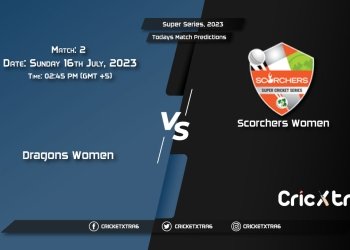 Super Series, 2023, DG-W vs SCO-W 2nd Match Prediction, Fantasy Cricket Tips