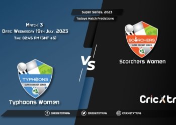 Super Series, 2023, TYP-W vs SCO-W 3rd Match Prediction, Fantasy Cricket Tips