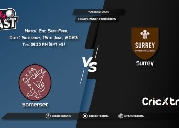 T20 Blast, 2023, SOM vs SUR 2nd Semi-Final Match Prediction, Fantasy Cricket Tips