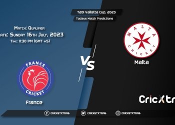 T20I Valletta Cup, 2023, FRA vs MAL Qualifier Match Prediction, Fantasy Cricket Tips