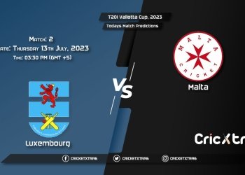 T20I Valletta Cup, 2023, LUX vs MAL 2nd Match Prediction, Fantasy Cricket Tips