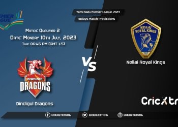 Tamil Nadu Premier League, 2023, DD vs NRK Qualifier 2 Match Prediction, Fantasy Cricket Tips