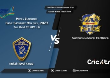 Tamil Nadu Premier League, 2023, NRK vs SMP Eliminator Match Prediction, Fantasy Cricket Tips