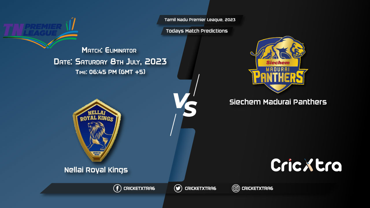 Tamil Nadu Premier League, 2023, NRK vs SMP Eliminator Match Prediction, Fantasy Cricket Tips