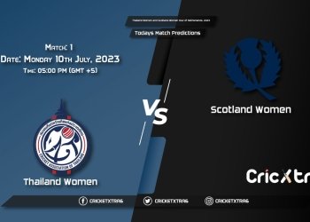 Thailand Women and Scotland Women tour of Netherlands, 2023, THA-W vs SCO-W 1st Match Prediction, Fantasy Cricket Tips