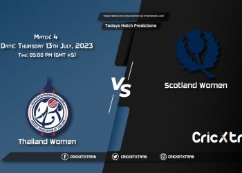 Thailand Women and Scotland Women tour of Netherlands, 2023, THA-W vs SCO-W 4th Match Prediction, Fantasy Cricket Tips