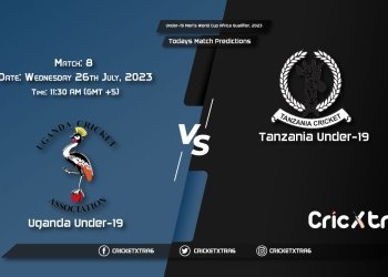 Under-19 Men's World Cup Africa Qualifier, 2023, KEN U-19 vs NAM U-19 8th Match Prediction, Fantasy Cricket Tips