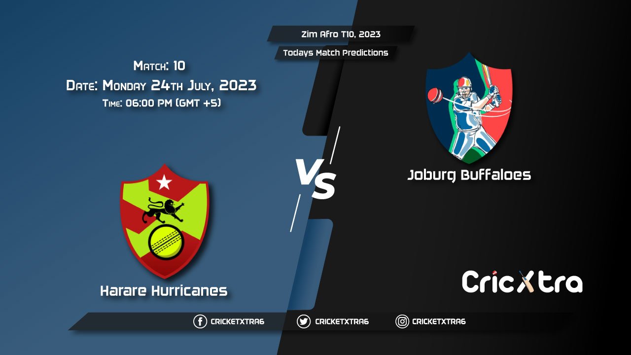 Zim Afro T10, 2023, HH vs JBL 10th Match Prediction, Fantasy Cricket Tips