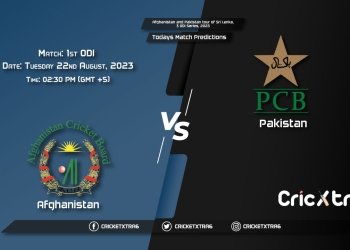 Afghanistan and Pakistan tour of Sri Lanka, 3 ODI Series, 2023, AFG vs PAK 1st ODI Match Prediction, Fantasy Cricket Tips