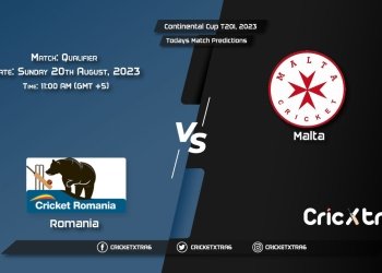 Continental Cup T20I, 2023, ROM vs MAL Qualifier Match Prediction, Fantasy Cricket Tips