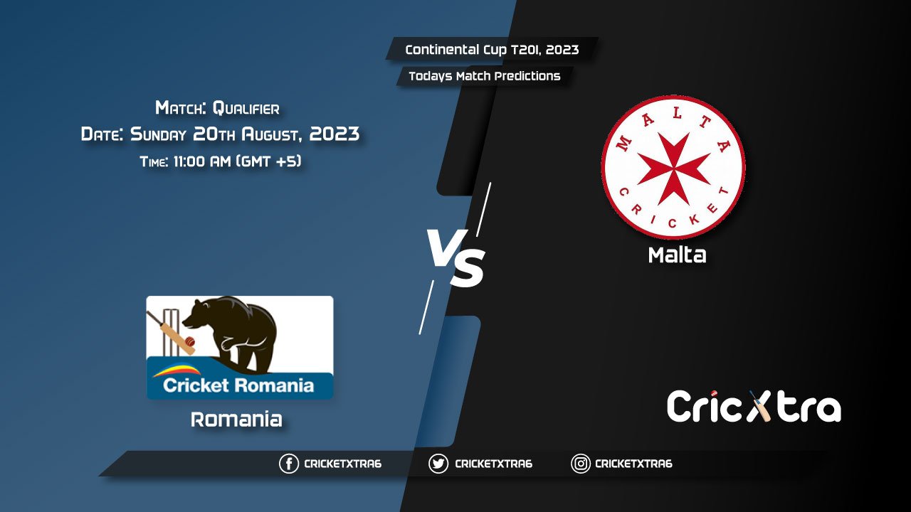 Continental Cup T20I, 2023, ROM vs MAL Qualifier Match Prediction, Fantasy Cricket Tips