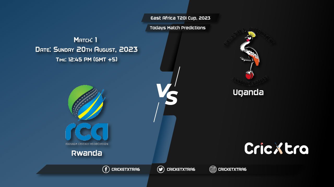 East Africa T20I Cup, 2023, RWA vs UGA 1st Match Prediction, Fantasy Cricket Tips