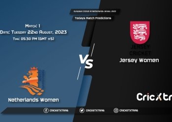 European Cricket-W Netherlands-Jersey, 2023, NED-W vs JSY-W 1st Match Prediction, Fantasy Cricket Tips