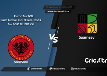 Germany and Guernsey tour of Netherlands, 2023, GER vs GSY 3rd T20I Match Prediction, Fantasy Cricket Tips