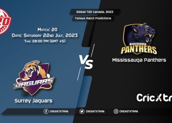 Global T20 Canada, 2023, SJ vs MP 20th Match Prediction, Fantasy Cricket Tips