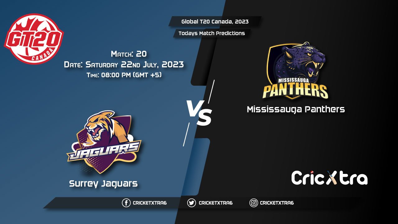 Global T20 Canada, 2023, SJ vs MP 20th Match Prediction, Fantasy Cricket Tips