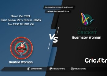 Guernsey Women tour of Austria, 2023, AUT-W vs GUR-W 2nd T20I Match Prediction, Fantasy Cricket Tips