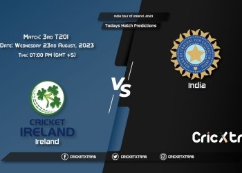 India tour of Ireland, 2023, IRE vs IND 3rd T20I Match Prediction, Fantasy Cricket Tips