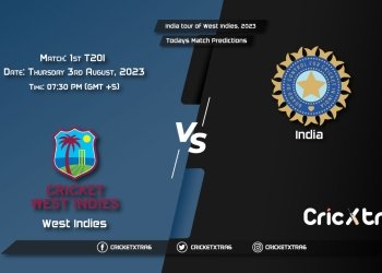 India tour of West Indies, 2023, WI vs IND 1st T20I Match Prediction, Fantasy Cricket Tips