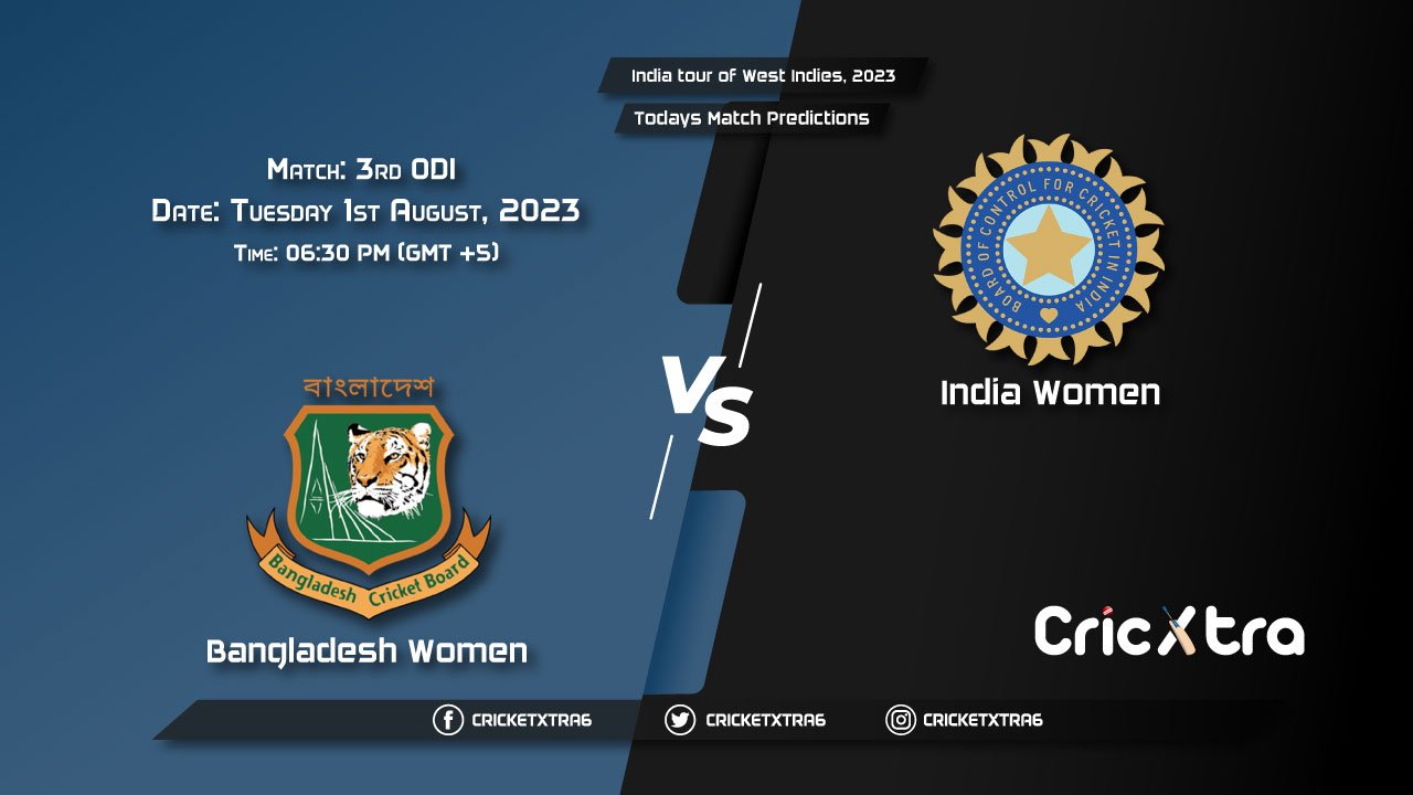 India tour of West Indies, 2023, WI vs IND 3rd ODI Match Prediction, Fantasy Cricket Tips